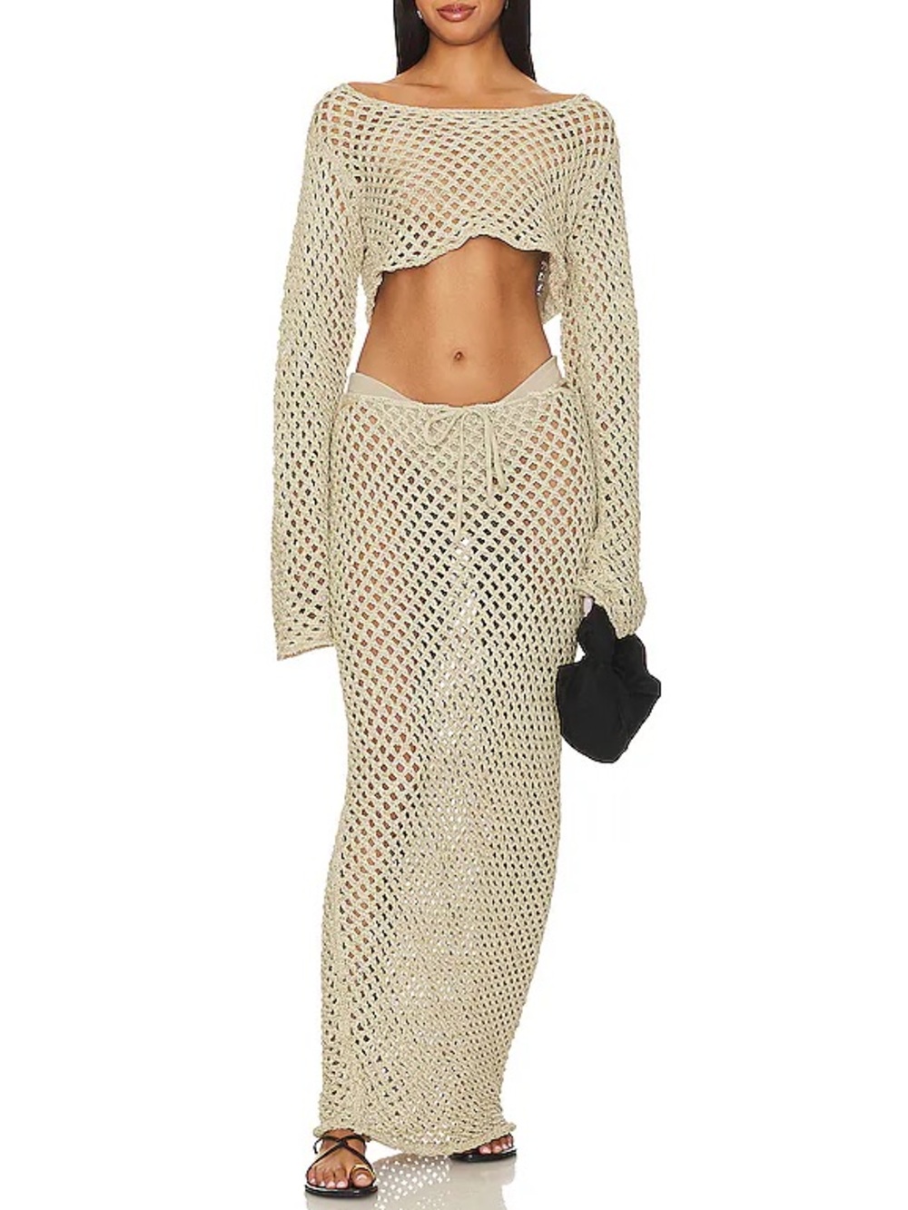 Bananhot Two-Piece Skirt Set